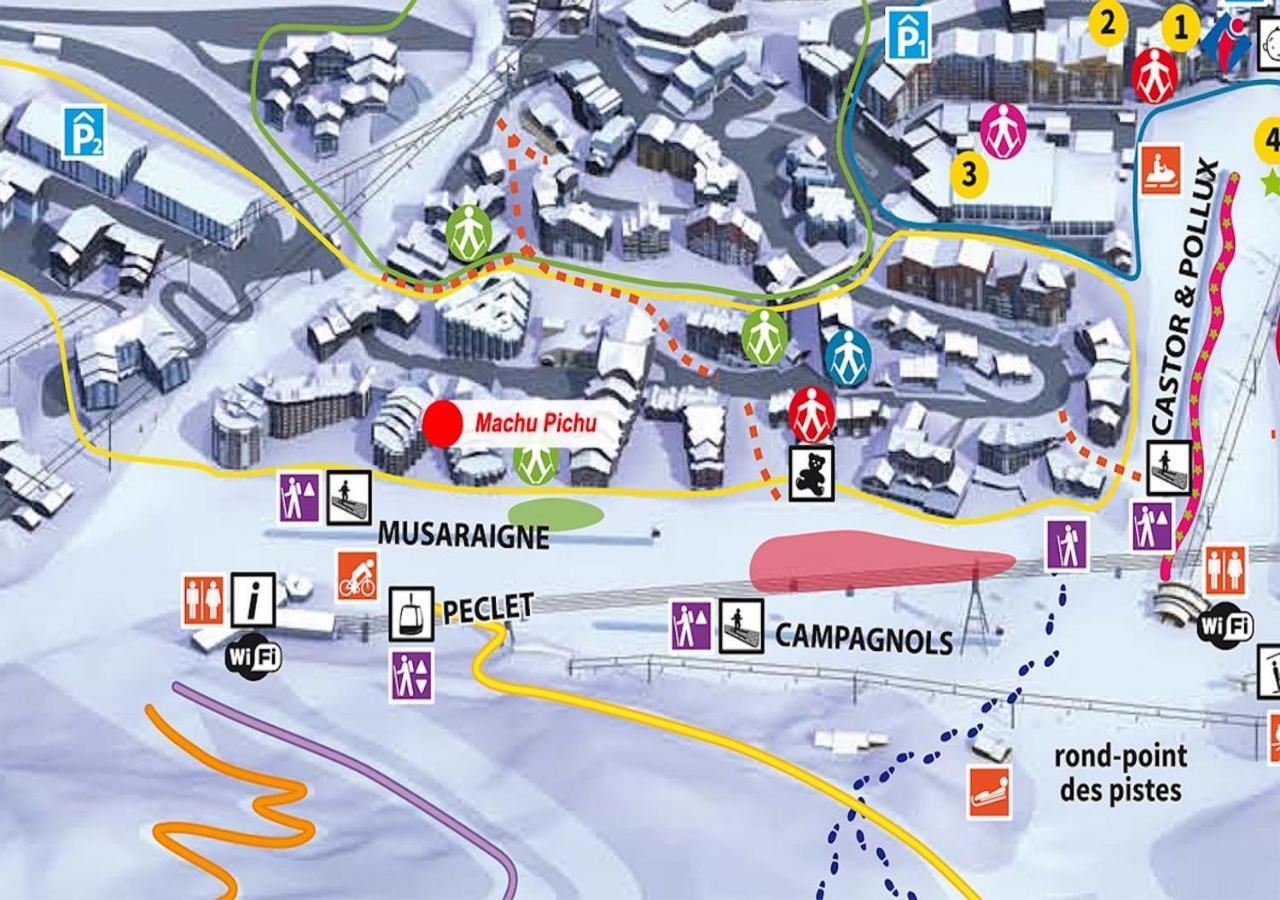 Residence Les Temples Du Soleil - Val Thorens Exterior photo