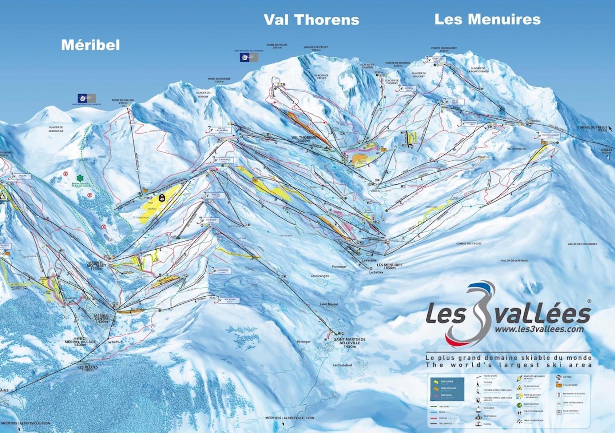 Residence Les Temples Du Soleil - Val Thorens Exterior photo
