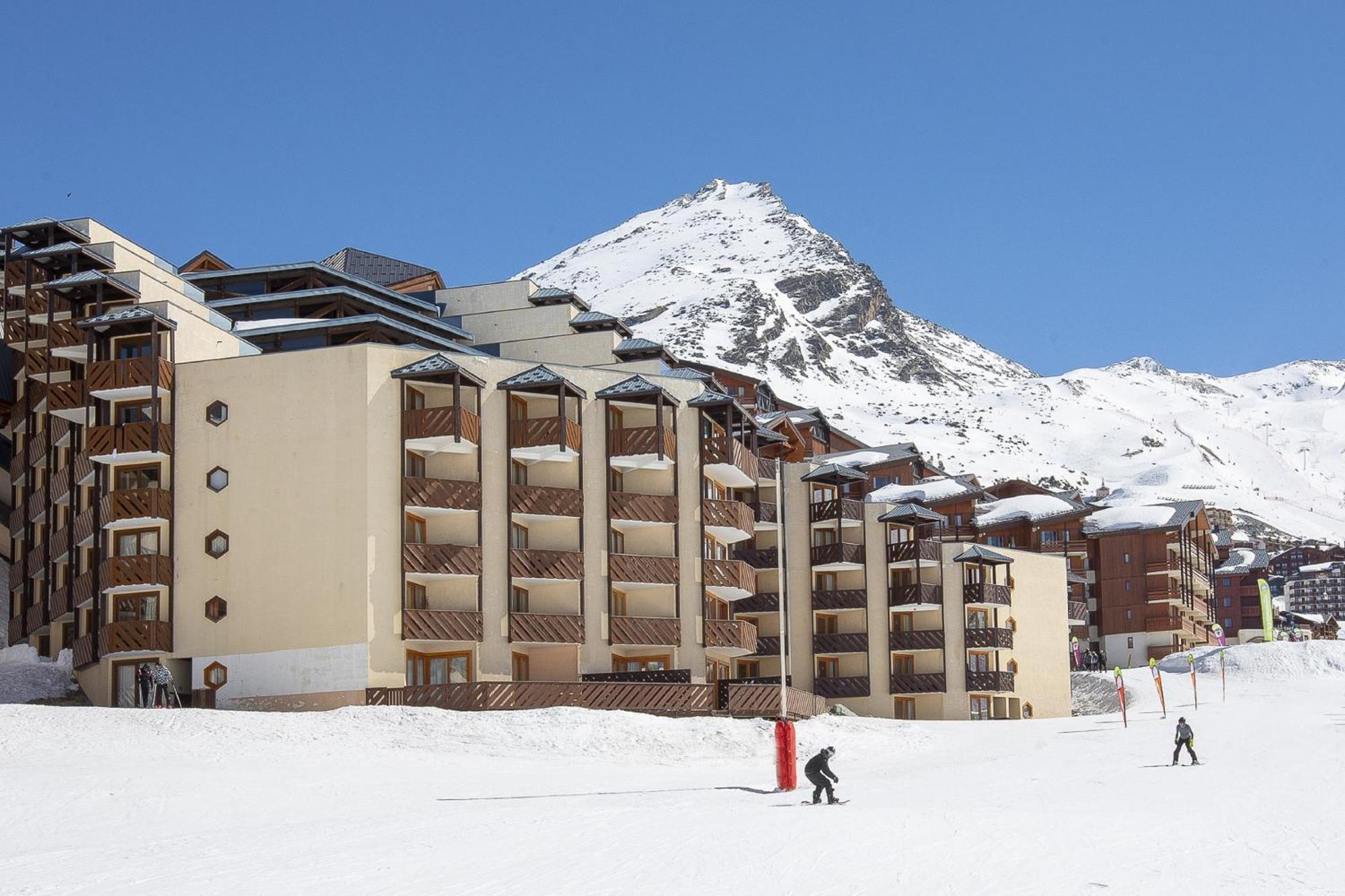 Residence Les Temples Du Soleil - Val Thorens Exterior photo