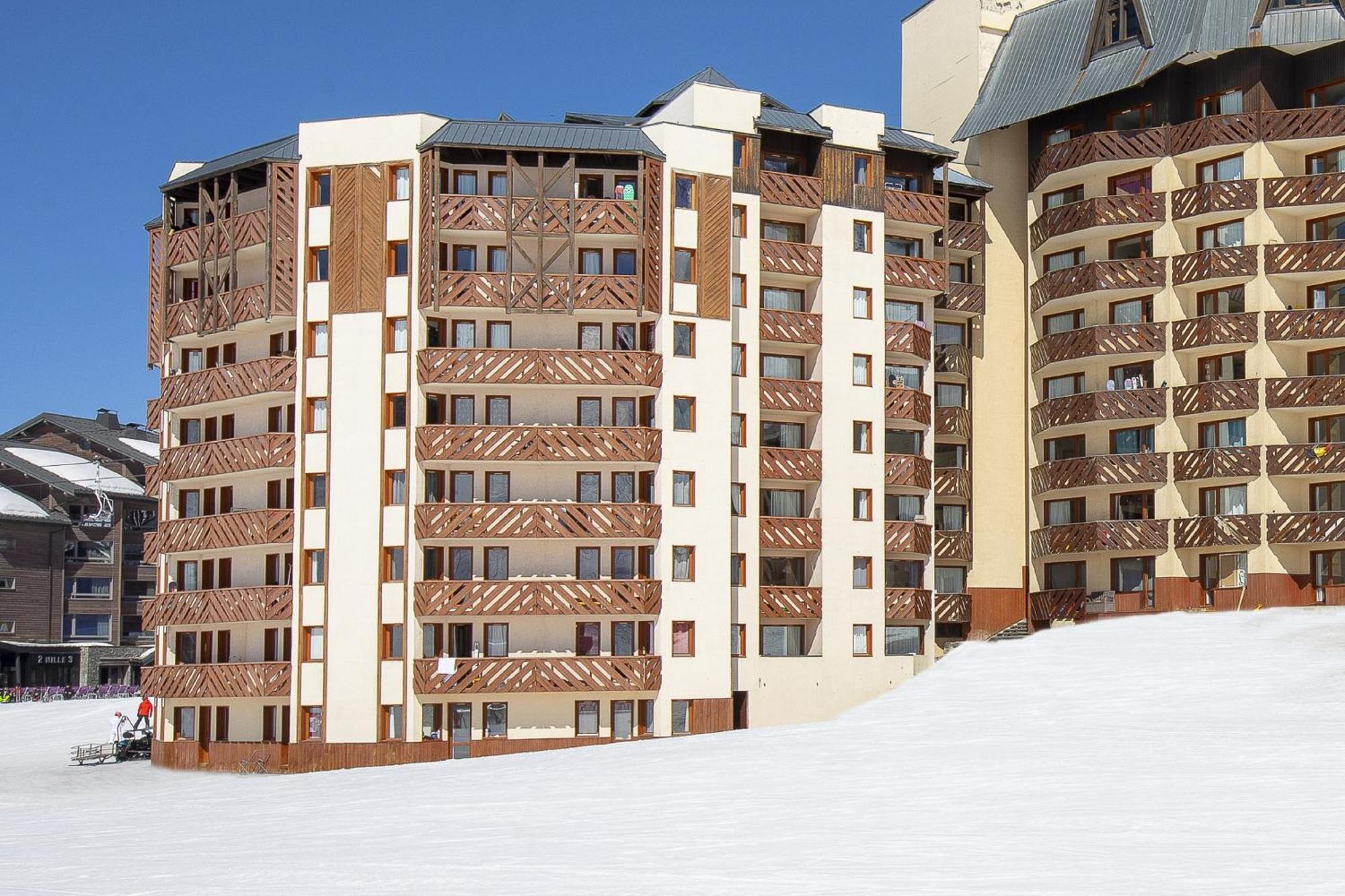 Residence Les Temples Du Soleil - Val Thorens Exterior photo