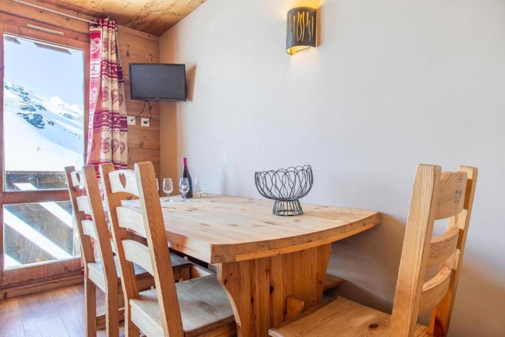 Residence Les Temples Du Soleil - Val Thorens Room photo